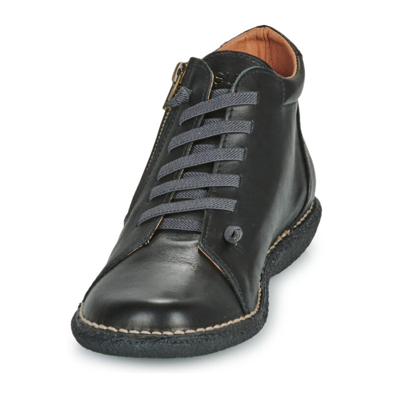 Casual Attitude  NELIO  Nero -  Derby Donna - 3