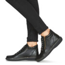 Casual Attitude  NELIO  Nero -  Derby Donna - 8