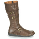 Casual Attitude Bottes basses marron pour femmes NIBOOT - Taille 2