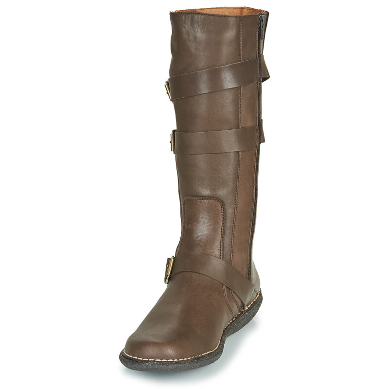 Casual Attitude Bottes basses marron pour femmes NIBOOT - Taille 3