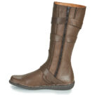 Casual Attitude Bottes basses marron pour femmes NIBOOT - Taille 4