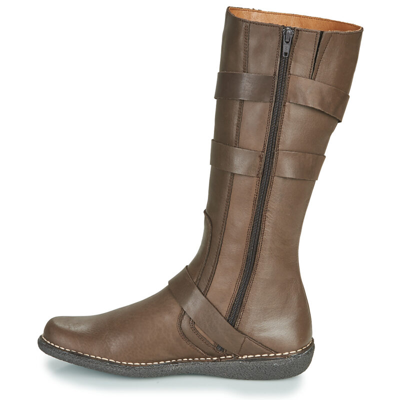Casual Attitude Bottes basses marron pour femmes NIBOOT - Taille 4