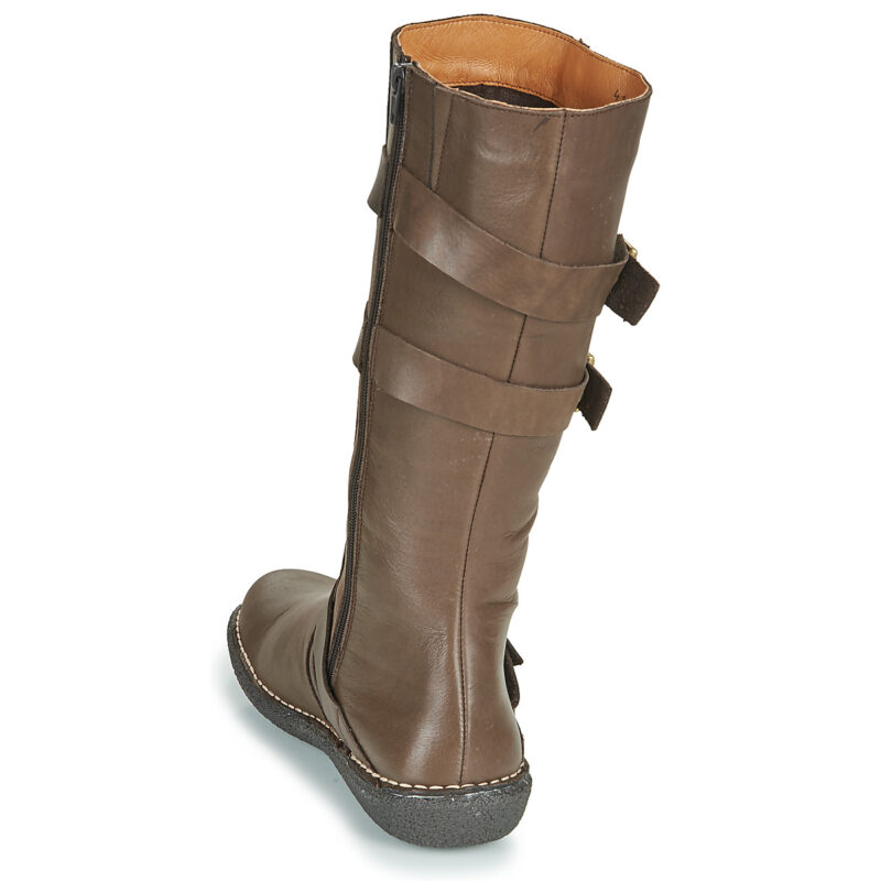 Casual Attitude Bottes basses marron pour femmes NIBOOT - Taille 5