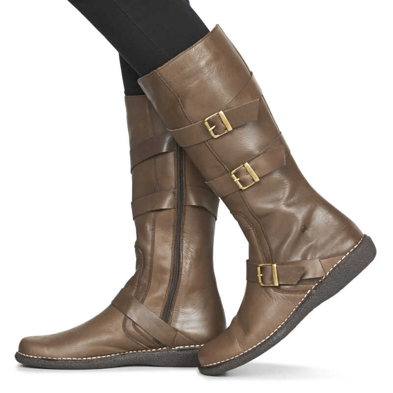 Casual Attitude Bottes basses marron pour femmes NIBOOT - Taille 8
