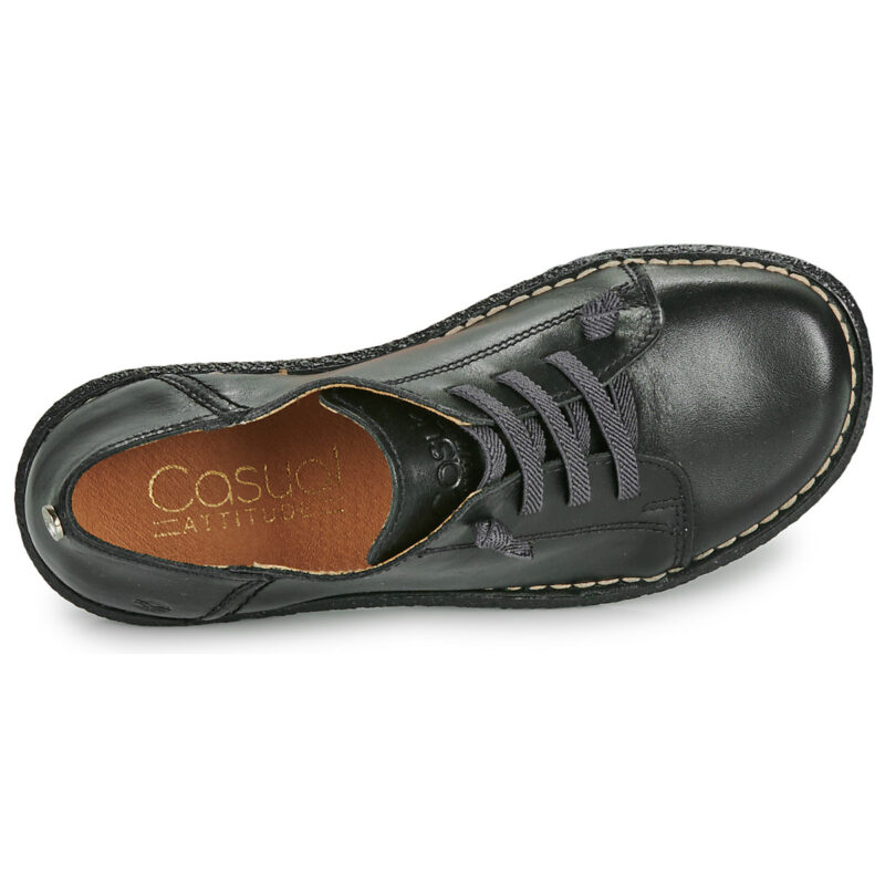 Casual Attitude NIPITE Nero Derby Donna - 6