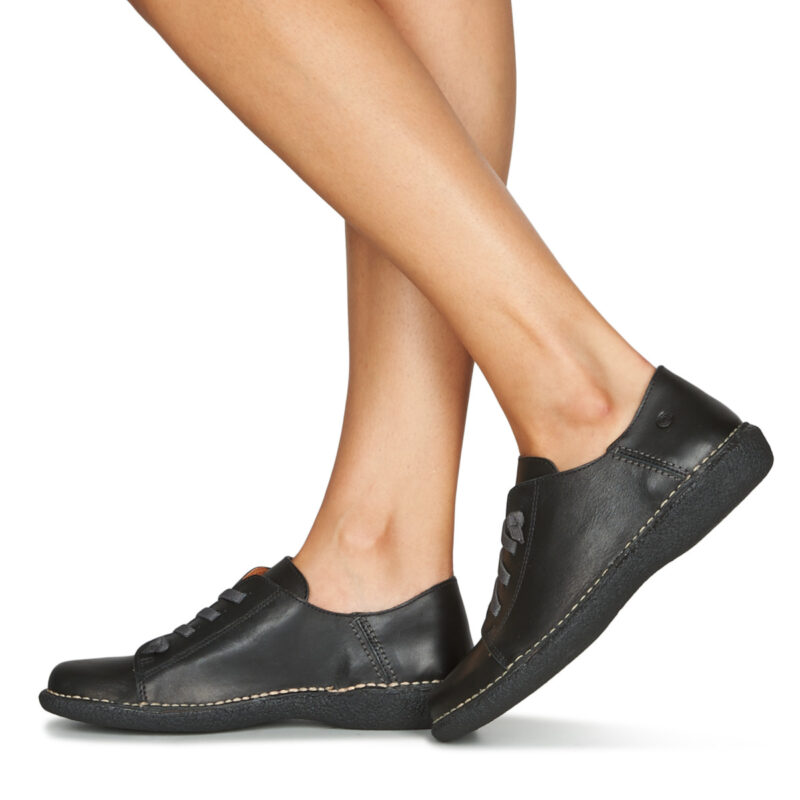 Casual Attitude NIPITE Nero Derby Donna - 8