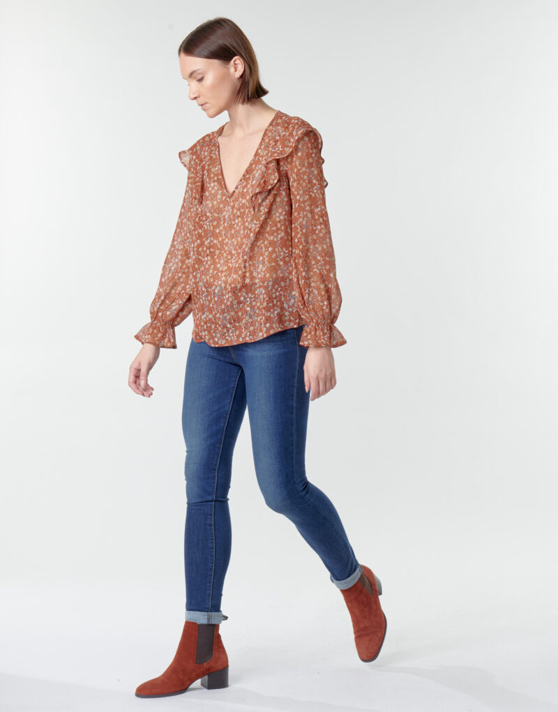 Bluse Naf Naf - Mehrfarbige Damenblusen - 3