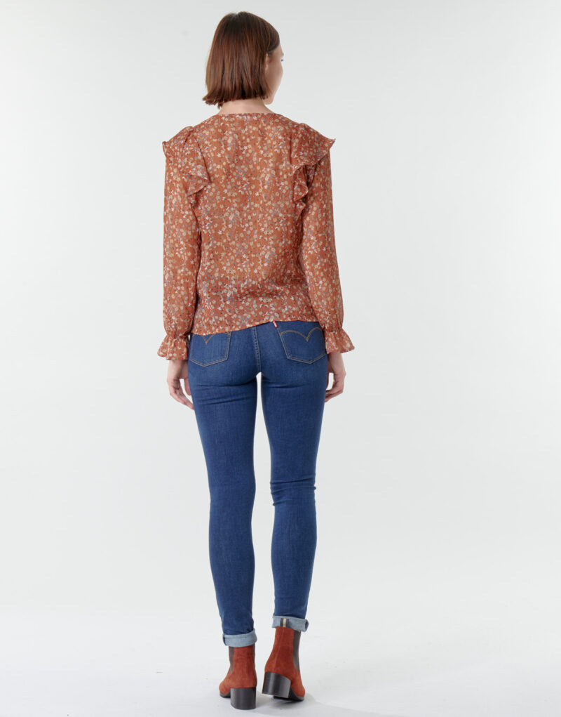 Bluse Naf Naf - Mehrfarbige Damenblusen - 4
