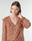 Bluse Naf Naf - Mehrfarbige Damenblusen - 5