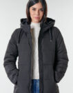 Piumino Only ONLDOLLY Nero Piumini Donna - 5