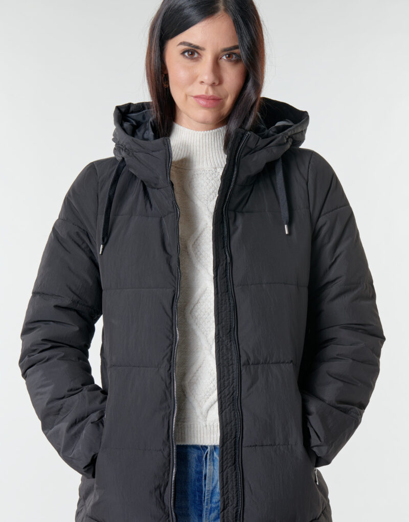 Piumino Only ONLDOLLY Nero Piumini Donna - 5