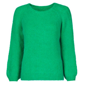 Maglione  Betty London  NIMIM  Verde -  Maglioni Donna