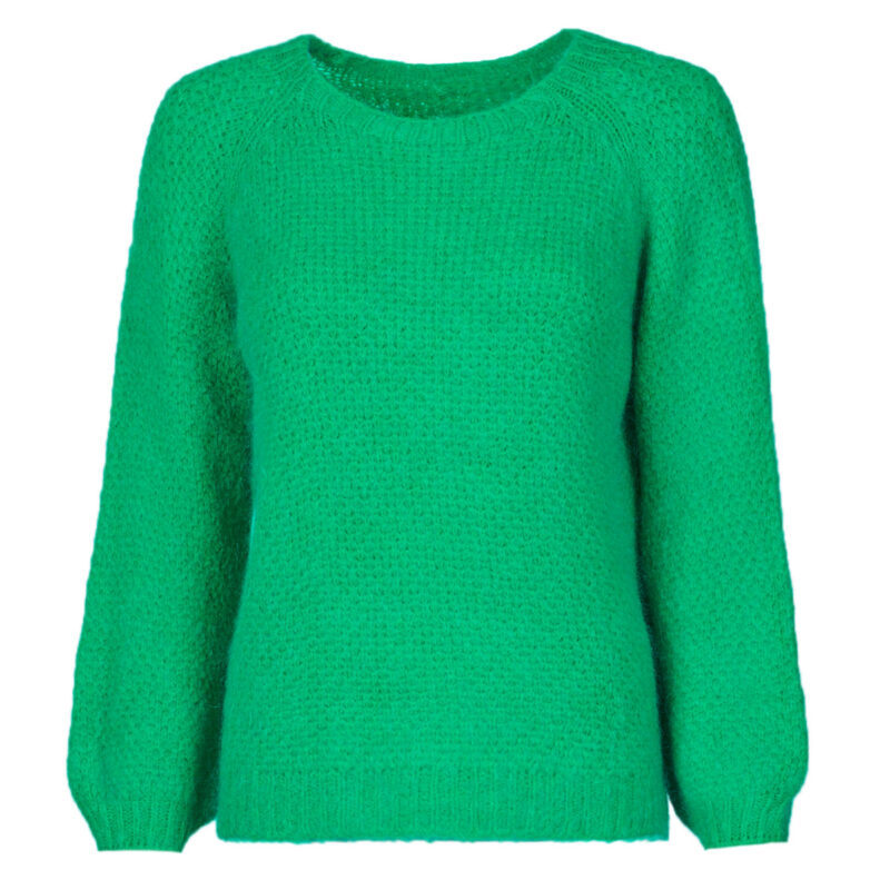 Jumper Betty London NIMIM Green Women's Sweaters - 1