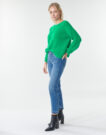 Jumper Betty London NIMIM Green Women's Sweaters - 3