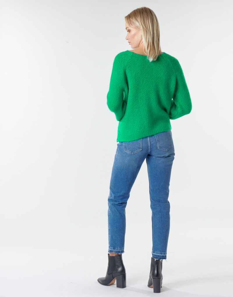 Jumper Betty London NIMIM Green Women's Sweaters - 4