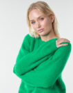 Jumper Betty London NIMIM Green Women's Sweaters - 5
