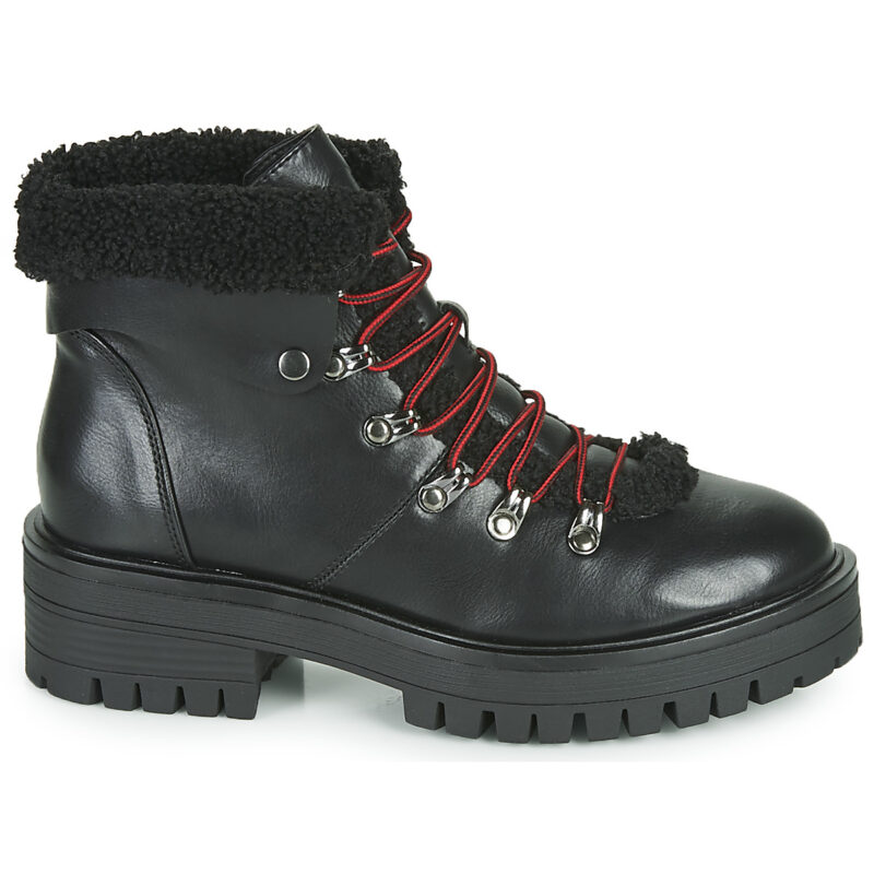 Emmshu ESIDAVER Nero Stivaletti Donna - 2