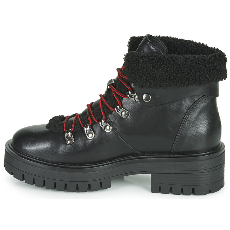 Emmshu ESIDAVER Nero Stivaletti Donna - 4