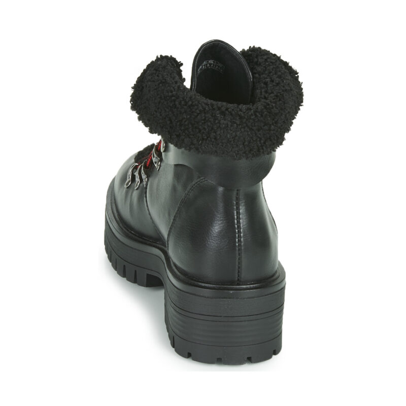 Emmshu ESIDAVER Nero Stivaletti Donna - 5