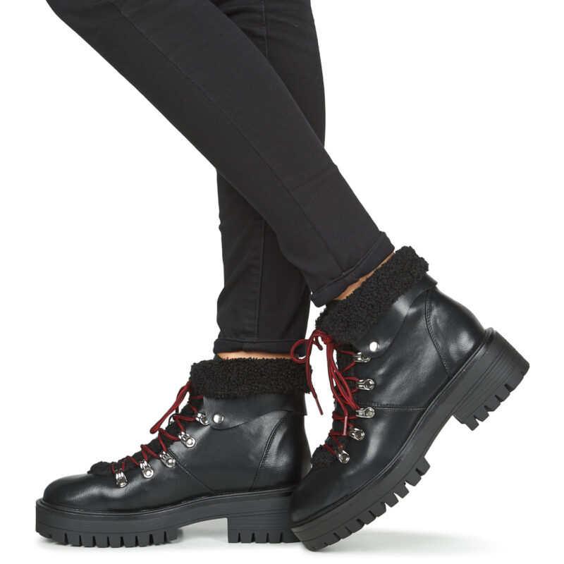Emmshu ESIDAVER Nero Stivaletti Donna - 8