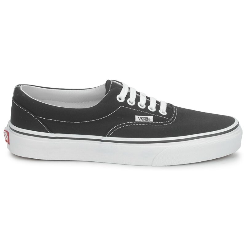 Vans ERA Schwarze Low-Top-Sneaker f&uuml;r Damen - Gr&ouml;&szlig;e 2