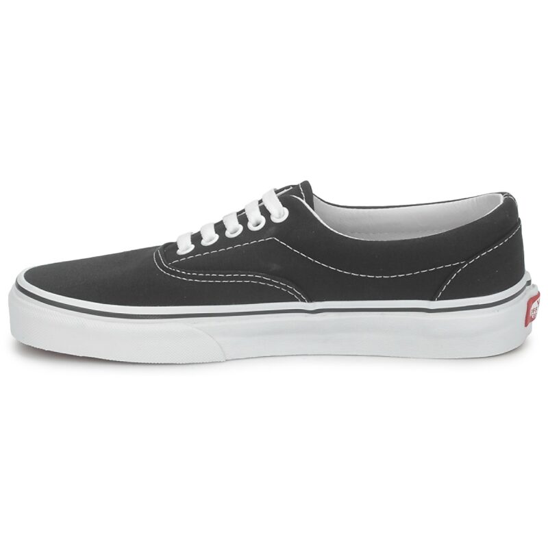 Vans ERA Schwarze Low-Top-Sneaker f&uuml;r Damen - Gr&ouml;&szlig;e 4