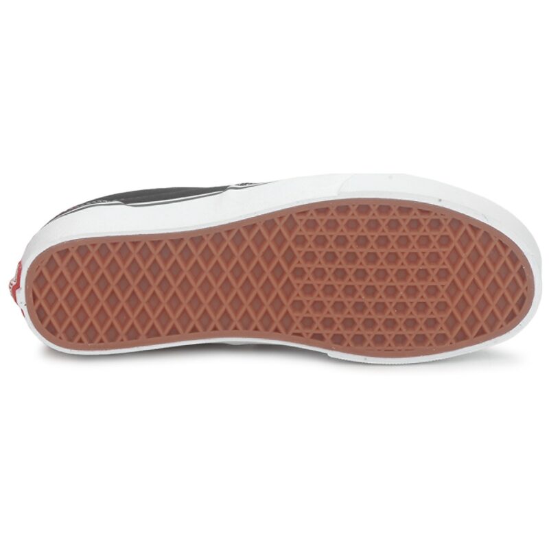 Vans ERA Schwarze Low-Top-Sneaker f&uuml;r Damen - Gr&ouml;&szlig;e 7