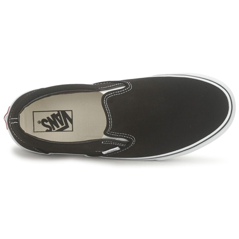 Vans Classic Slip-On Nero Slip on Donna - 6