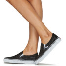 Vans Classic Slip-On Nero Slip on Donna - 8