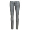 Jeans skynny G-Star Raw 3301 Low Skinny Wmn Grigio Jeans skynny Donna