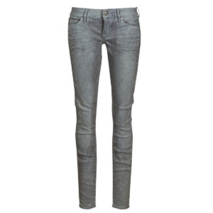 Jeans skynny  G-Star Raw  3301 Low Skinny Wmn  Grigio -   Jeans skynny Donna