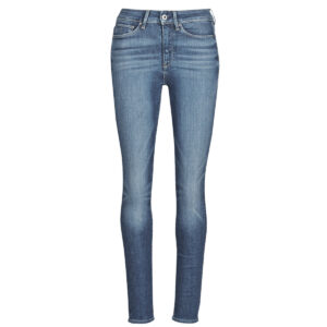 Jeans skynny  G-Star Raw  3301 Ultra High Super Skinny Wmn  Blu -   Jeans skynny Donna
