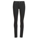 Jeans skynny G-Star Raw Midge Zip Mid Skinny Wmn Nero Jeans skynny Donna - 1