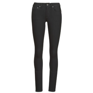 Jeans skynny  G-Star Raw  Midge Zip Mid Skinny Wmn  Nero -   Jeans skynny Donna