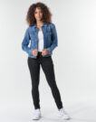 Jeans skynny G-Star Raw Midge Zip Mid Skinny Wmn Nero Jeans skynny Donna - 2