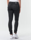 Jeans skynny G-Star Raw Midge Zip Mid Skinny Wmn Nero Jeans skynny Donna - 4