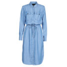 Abito G-Star Raw Rovic maxi shirt dress ls Blu Abiti Lunghi Donna - 1