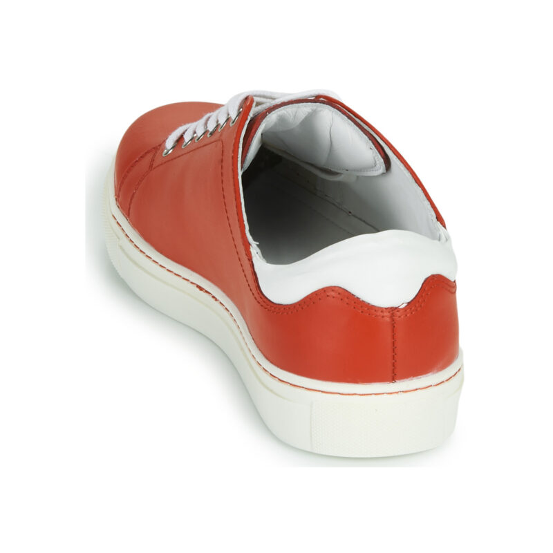 Pataugas TWIST/N F2F Rot Damen Sneaker niedrig - 5