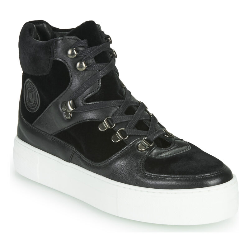 Pataugas WISH/VE F4D Nero Stivaletti Donna - 1