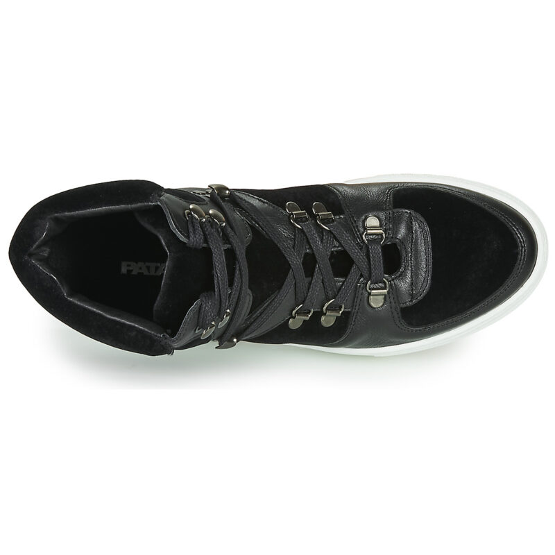 Pataugas WISH/VE F4D Nero Stivaletti Donna - 6