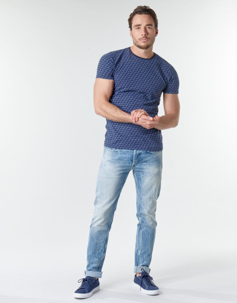Jeans Replay WIKKBI Blu Jeans Uomo - 2