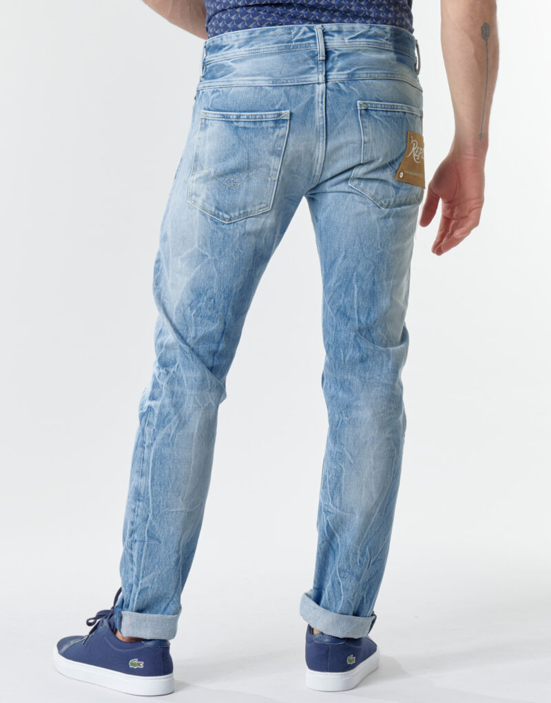 Jeans Replay WIKKBI Blu Jeans Uomo - 4