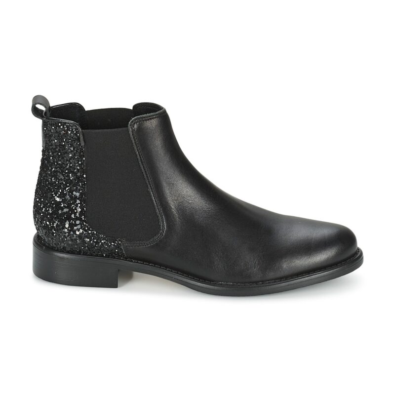 Betty London NOLLA Noir Bottines Femme - 2