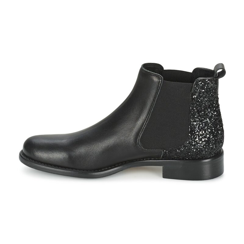 Betty London NOLLA Noir Bottines Femme - 4