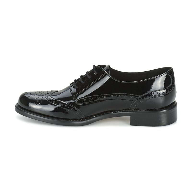 Betty London CODEUX Nero Derby Donna - 4