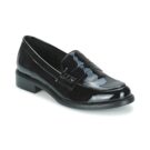 Betty London MAGLIT Mokassins f&uuml;r schwarze Damen &ndash; Gr&ouml;&szlig;e 1