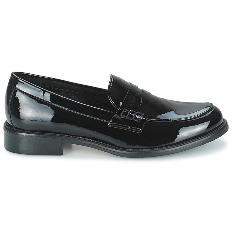 Betty London MAGLIT Mokassins f&uuml;r schwarze Damen &ndash; Gr&ouml;&szlig;e 2