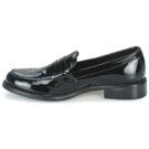 Betty London MAGLIT Mokassins f&uuml;r schwarze Damen &ndash; Gr&ouml;&szlig;e 4