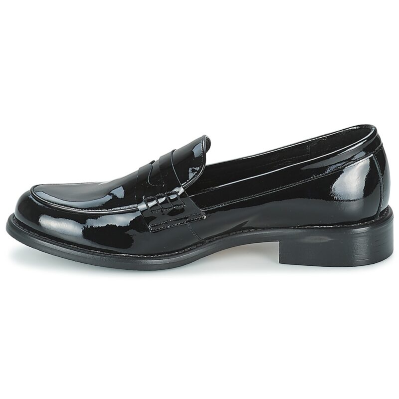 Betty London MAGLIT Mokassins f&uuml;r schwarze Damen &ndash; Gr&ouml;&szlig;e 4