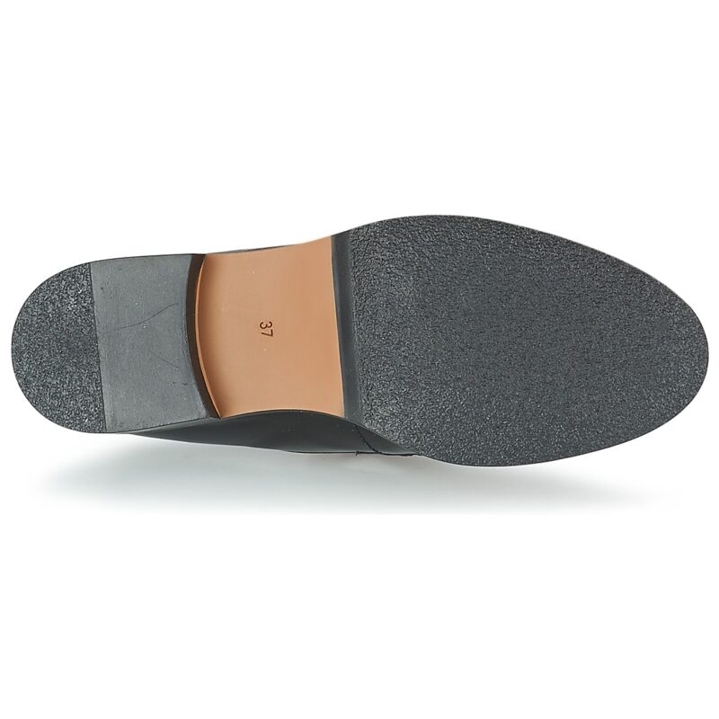 Betty London MAGLIT Mokassins f&uuml;r schwarze Damen &ndash; Gr&ouml;&szlig;e 7